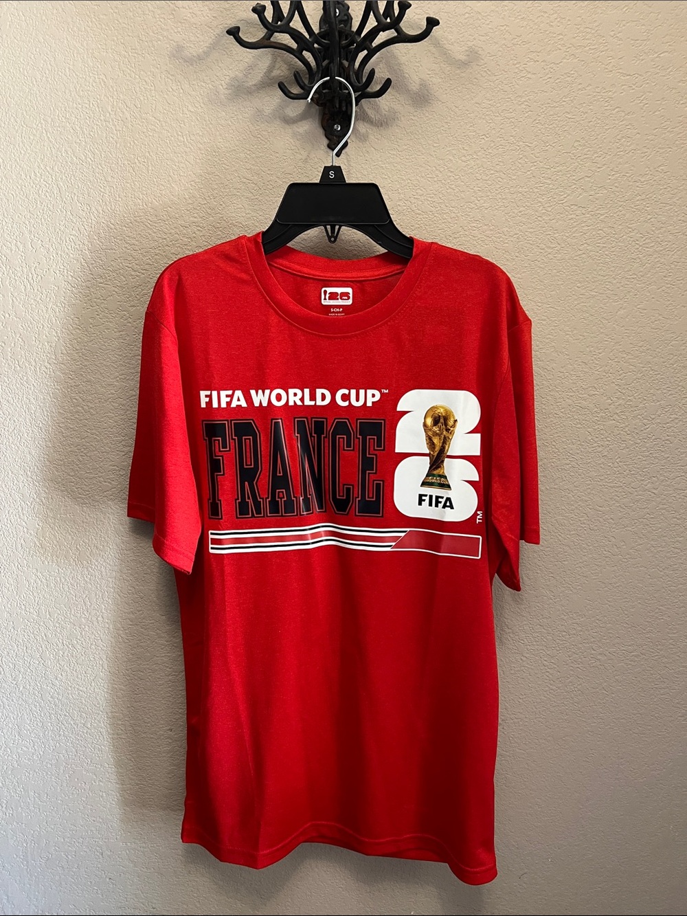 France FIFA World Cup Graphic Tee - Red
